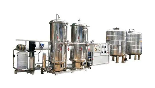 Top Packaged Drinking Water Plant Manufacturers in India |Bana Envirotech 